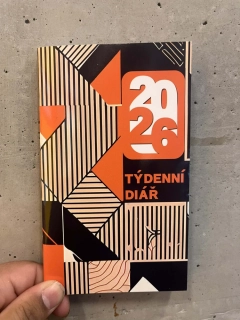 Týdenní diář 2026  mix ARIA 25