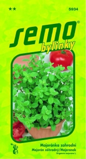 Majoránka zahradní Sweet Marjoram -osivo