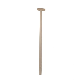 TOPTRADE násada na rýč, s koncovkou T, 90 cm