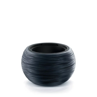 Květináč Furu Bowl s vkladem 37.8cm antracit