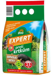 Expert s odpuzujícím účinkem proti krtkům 2.5kg