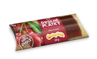 Ovocné plátky višňové 20g