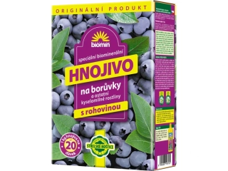 Orgamin hnojivo pro borůvky 1kg 