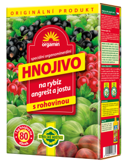 Orgamin na rybíz, angrešt a jostu 1kg 