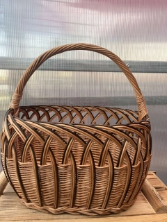 Ratanový košík  42x25x32cm