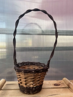 Ratanový košík  48x20cm 