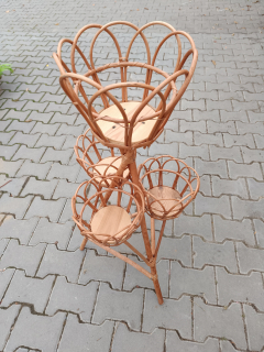 Stojan na 4 květináče  42x45cm