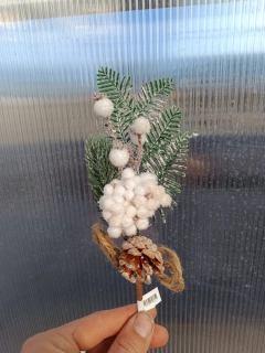 Dekorační větvička - umělá 23cm 