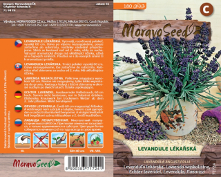 Levandule lékařská - osivo 