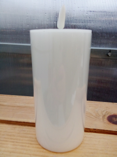 Plastová led svíce18cm
