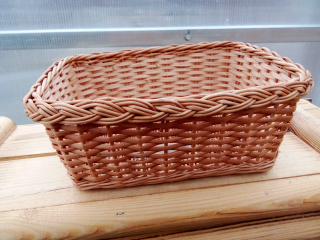 Ratanový koš 10 cm
