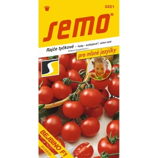 Rajče tyčkové Jahodo - osivo 