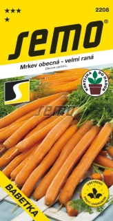 Mrkev obecná Babetka F1 - osivo 