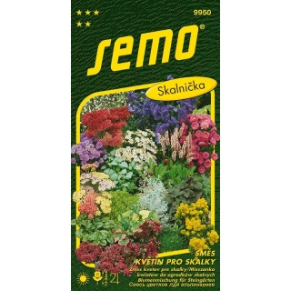 Směs trvalek skalničky