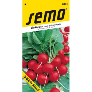 Ředkvička Cherry Belle - osivo 