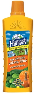 Hoštické hnojivo na okurky a cukety 500ml
