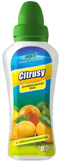 Kapalné hnojivo  pro citrusy 0.5l