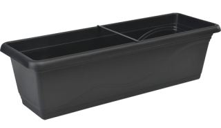 Truhlík Extra Flor 60cm - antracit 