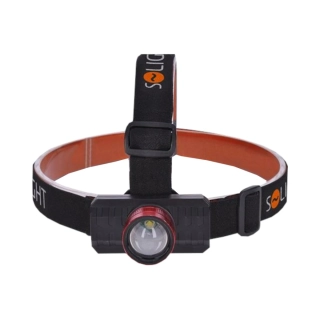 Čelovka LED nabíjecí, 3W,150lm, zoom, Li-Ion