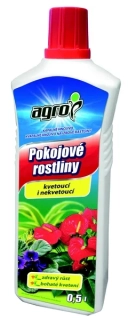 Kapalné hnojivo pro pokojové rostliny 500ml 