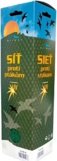 Síť proti ptákům 2x5m 