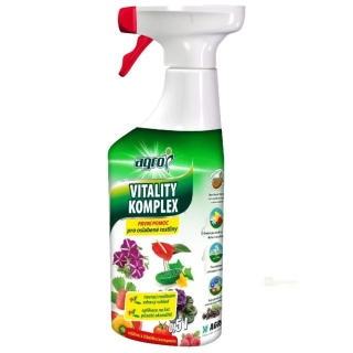 Agro Vitality Komplex - listová výživa 0.5l rozprašovač 