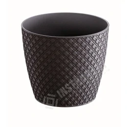 Květináč Orient 15.7cm antracit 