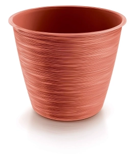 Květináč Furu 16.6cm měděný 