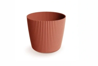 Květináč Milly Round 14.6cm měděná 