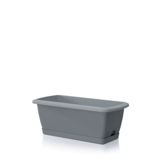 Truhlík se zavlažovacím systémem  Respana Easycare 59.3cm šedý kámen 