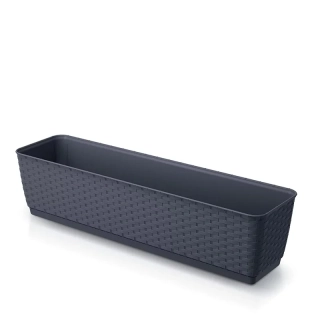 Truhlík RATOLLA CASE P 40cm antracit 