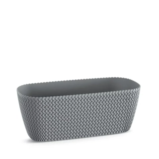 Truhlík Splofy Case 29.7cm šedý kámen  
