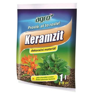 AGRO  Keramzit 4-8 mm – 1 l