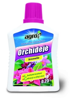 Kapalné hnojivo pro orchideje 250ml 