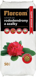 Substrát pro rododendrony a azalky 50l