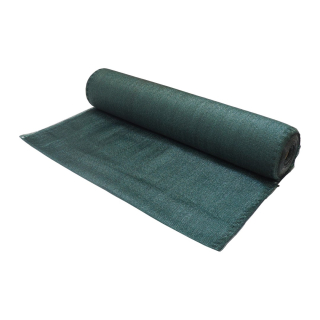 TOPTRADE síť stínící, zelená, 2 x 10 m, 80 g / m2