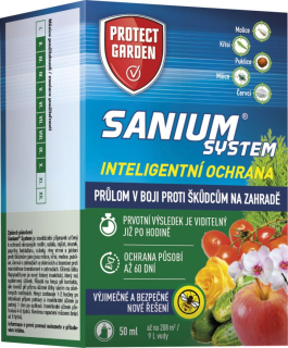 Sanium System koncentrát - 50ml