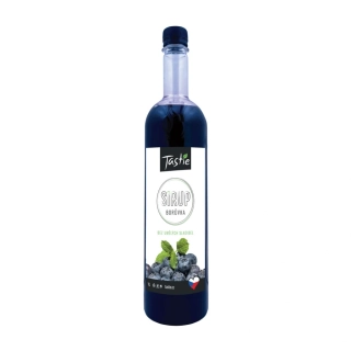 TASTIE sirup borůvka 1l