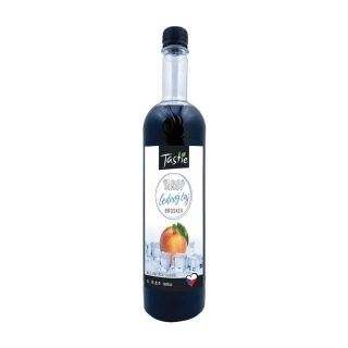TASTIE sirup ledový čaj broskev 1l