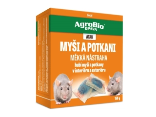 ATAK myši s potkani - měkká nástraha 150g 