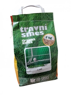 Travní směs - zelený profesional hřišťová směs 2kg