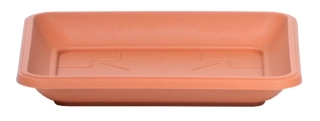 Miska TERRA hranatá 17 cm - terakota