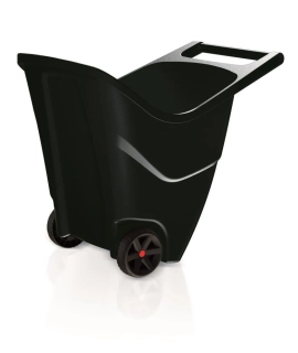 Vozík zahradní LOAD & GO II 85 l -  černá