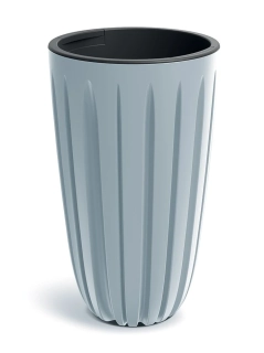 Květináč WARIO 29 cm - světle šedá