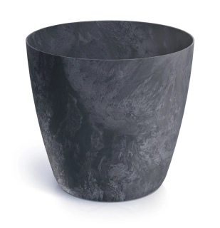 Květináč MATE BETON EFFECT - 13.8 cm antracit