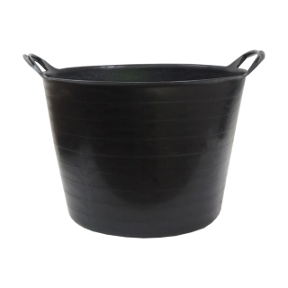 nádoba flexi, pružná, černá, 38 l