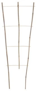 TOPTRADE mřížka bambusová, na rostliny a květiny, 150 x 44 cm