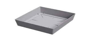 Miska hranatá LOFLY SQUARE 16.5cm šedý kamen